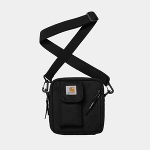 Carhartt WIP Essentials Black Cross Body Bag Unisex